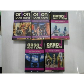 Seria  INTOARCEREA  ACASA  (5 volume)  -  ORSON  SCOTT  CARD